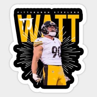 T.J. Watt Sticker